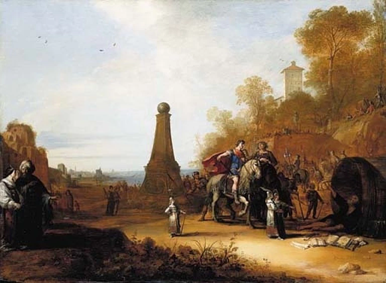 Alessandro e Diogene